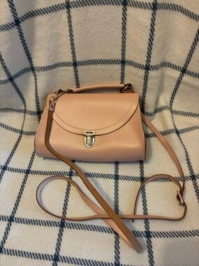 Cambridge Satchel Co mini poppy in Blush Pink 🇬🇧
